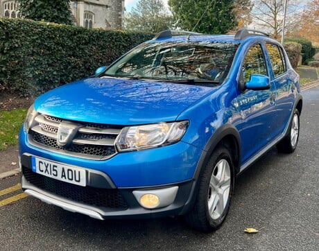 Dacia Sandero Stepway 0.9 TCe Laureate Euro 5 5dr 10