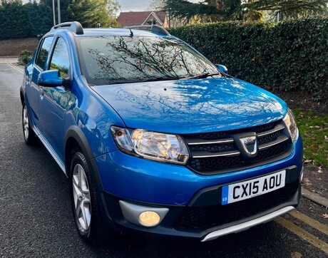 Dacia Sandero Stepway 0.9 TCe Laureate Euro 5 5dr 5