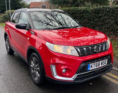 Suzuki Vitara 1.0 Boosterjet SZ-T Euro 6 (s/s) 5dr 9