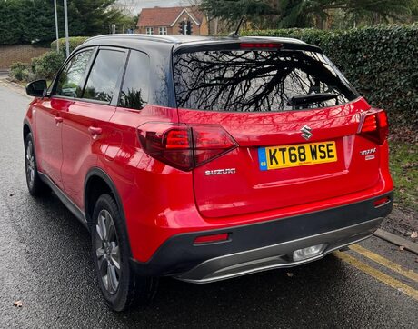 Suzuki Vitara 1.0 Boosterjet SZ-T Euro 6 (s/s) 5dr 13