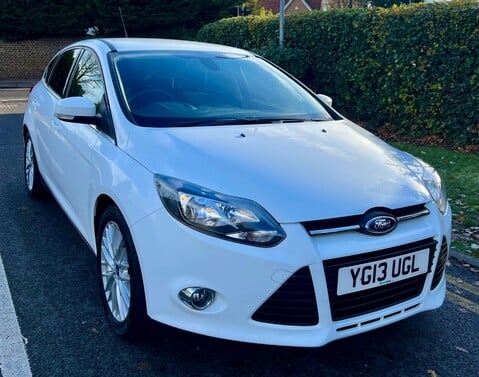 Ford Focus 1.0T EcoBoost Zetec Euro 5 (s/s) 5dr 1