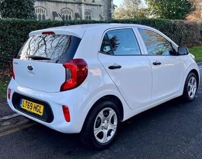 Kia Picanto 1.0 1 Euro 6 5dr