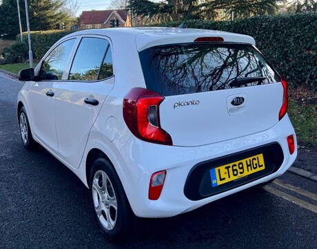 Kia Picanto 1.0 1 Euro 6 5dr 5