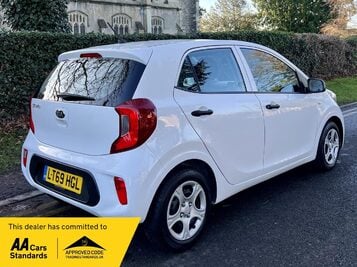 Kia Picanto 1.0 1 Euro 6 5dr
