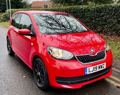 Skoda Citigo 1.0 MPI GreenTech SE Euro 6 (s/s) 5dr