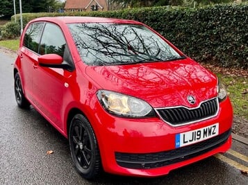 Skoda Citigo 1.0 MPI GreenTech SE Euro 6 (s/s) 5dr