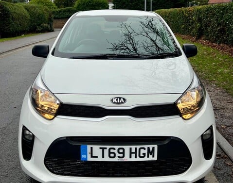 Kia Picanto 1.0 1 Euro 6 5dr 2