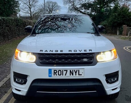 Land Rover Range Rover Sport 3.0 SD V6 Autobiography Dynamic Auto 4WD Euro 6 (s/s) 5dr 8