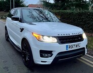 Land Rover Range Rover Sport 3.0 SD V6 Autobiography Dynamic Auto 4WD Euro 6 (s/s) 5dr 12