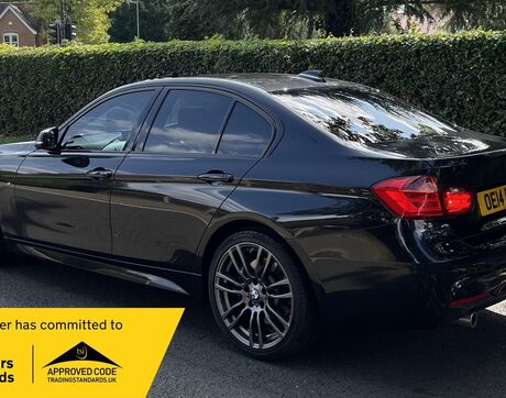 BMW 3 Series 2.0 320d M Sport Auto xDrive Euro 5 (s/s) 4dr 1