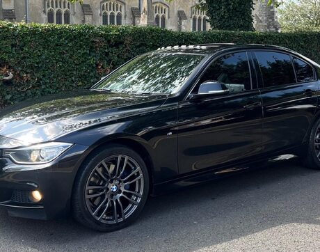 BMW 3 Series 2.0 320d M Sport Auto xDrive Euro 5 (s/s) 4dr 5