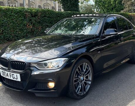 BMW 3 Series 2.0 320d M Sport Auto xDrive Euro 5 (s/s) 4dr 6