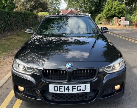 BMW 3 Series 2.0 320d M Sport Auto xDrive Euro 5 (s/s) 4dr 7