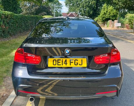 BMW 3 Series 2.0 320d M Sport Auto xDrive Euro 5 (s/s) 4dr 14