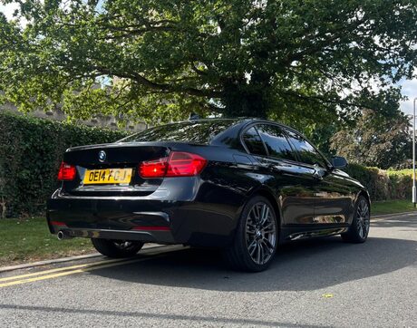 BMW 3 Series 2.0 320d M Sport Auto xDrive Euro 5 (s/s) 4dr 17