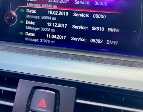 BMW 3 Series 2.0 320d M Sport Auto xDrive Euro 5 (s/s) 4dr 51