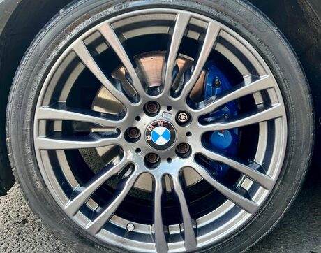BMW 3 Series 2.0 320d M Sport Auto xDrive Euro 5 (s/s) 4dr 58