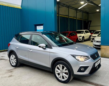 SEAT Arona 1.0 TSI SE Technology Euro 6 (s/s) 5dr 1