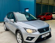 SEAT Arona 1.0 TSI SE Technology Euro 6 (s/s) 5dr 12