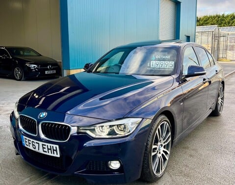 BMW 3 Series 3.0 340i M Sport Auto Euro 6 (s/s) 4dr 2