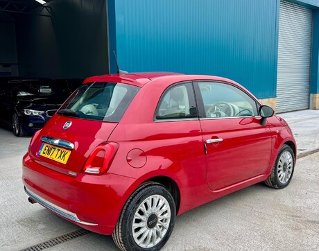 Fiat 500 1.2 Lounge Euro 6 (s/s) 3dr 2