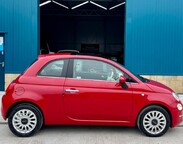 Fiat 500 1.2 Lounge Euro 6 (s/s) 3dr 1