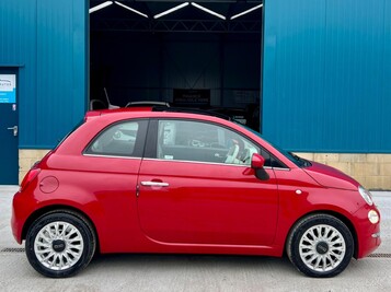 Fiat 500 1.2 Lounge Euro 6 (s/s) 3dr