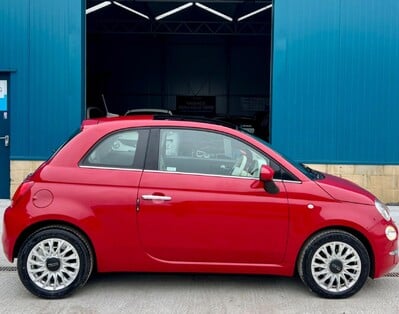 Fiat 500 1.2 Lounge Euro 6 (s/s) 3dr