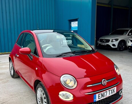 Fiat 500 1.2 Lounge Euro 6 (s/s) 3dr 4