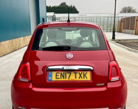 Fiat 500 1.2 Lounge Euro 6 (s/s) 3dr 6