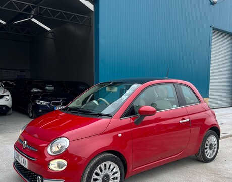 Fiat 500 1.2 Lounge Euro 6 (s/s) 3dr 7