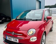 Fiat 500 1.2 Lounge Euro 6 (s/s) 3dr 8