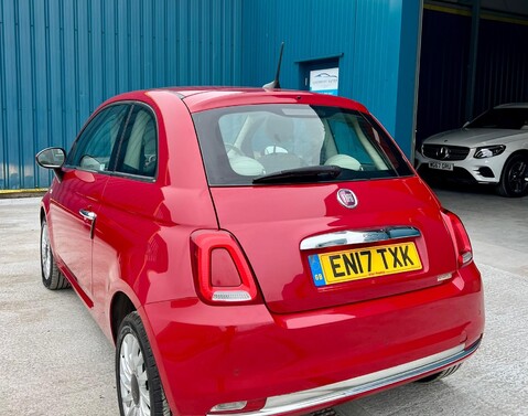 Fiat 500 1.2 Lounge Euro 6 (s/s) 3dr 3