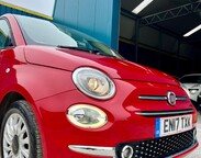 Fiat 500 1.2 Lounge Euro 6 (s/s) 3dr 18