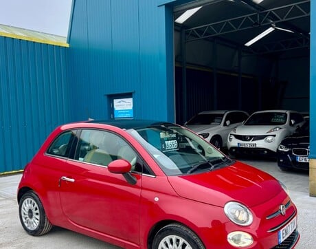 Fiat 500 1.2 Lounge Euro 6 (s/s) 3dr 3