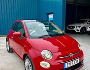 Fiat 500 1.2 Lounge Euro 6 (s/s) 3dr 4