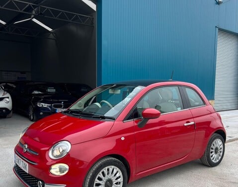 Fiat 500 1.2 Lounge Euro 6 (s/s) 3dr 1