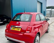 Fiat 500 1.2 Lounge Euro 6 (s/s) 3dr 12