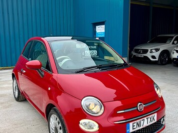 Fiat 500 1.2 Lounge Euro 6 (s/s) 3dr