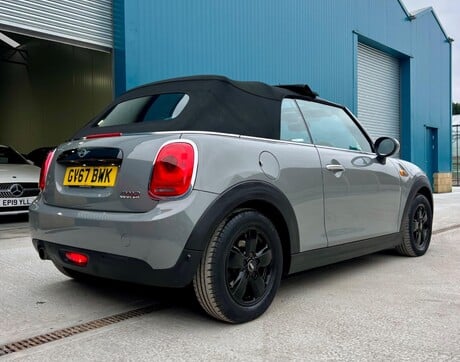 Mini Convertible 1.5 Cooper Euro 6 (s/s) 2dr 3