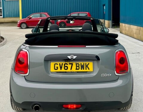 Mini Convertible 1.5 Cooper Euro 6 (s/s) 2dr 2