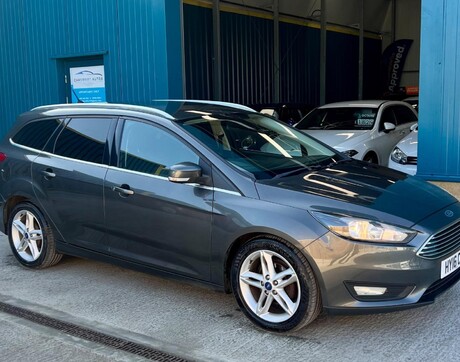 Ford Focus 1.5 TDCi Zetec Euro 6 (s/s) 5dr 4