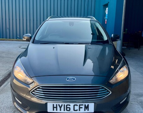 Ford Focus 1.5 TDCi Zetec Euro 6 (s/s) 5dr 5