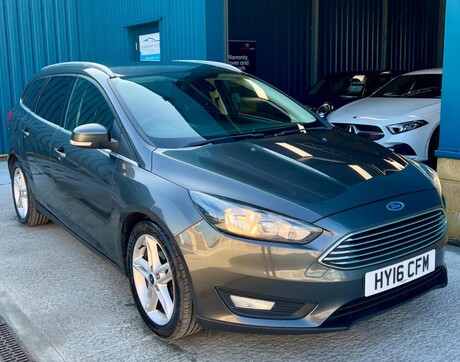 Ford Focus 1.5 TDCi Zetec Euro 6 (s/s) 5dr 7