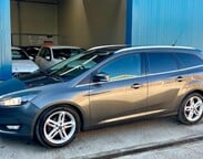 Ford Focus 1.5 TDCi Zetec Euro 6 (s/s) 5dr 11