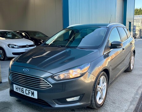 Ford Focus 1.5 TDCi Zetec Euro 6 (s/s) 5dr 13