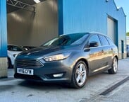 Ford Focus 1.5 TDCi Zetec Euro 6 (s/s) 5dr 15