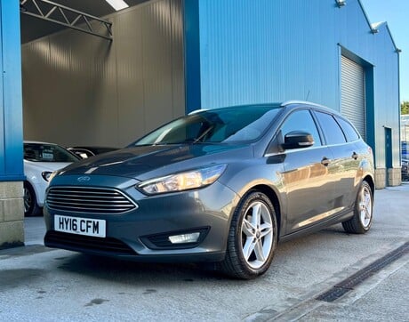 Ford Focus 1.5 TDCi Zetec Euro 6 (s/s) 5dr 15