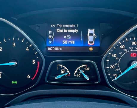 Ford Focus 1.5 TDCi Zetec Euro 6 (s/s) 5dr 34