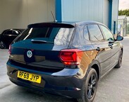 Volkswagen Polo 1.0 TSI SE Euro 6 (s/s) 5dr 7